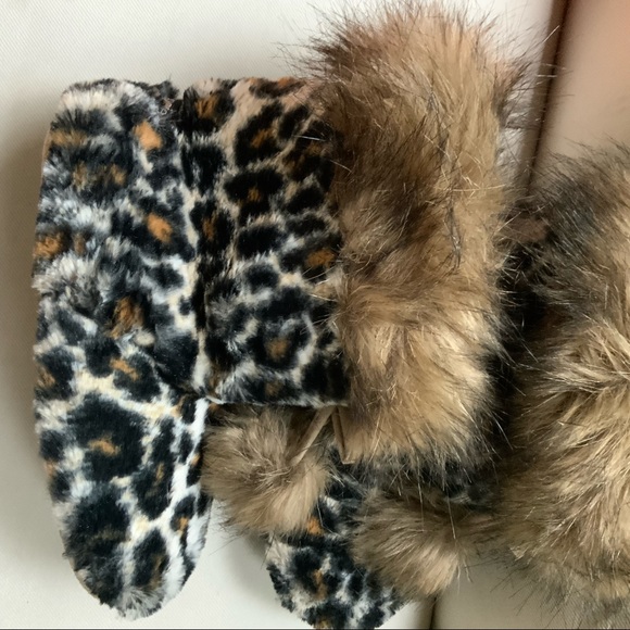 Kenzie Leopard print Slipers - Picture 9 of 12